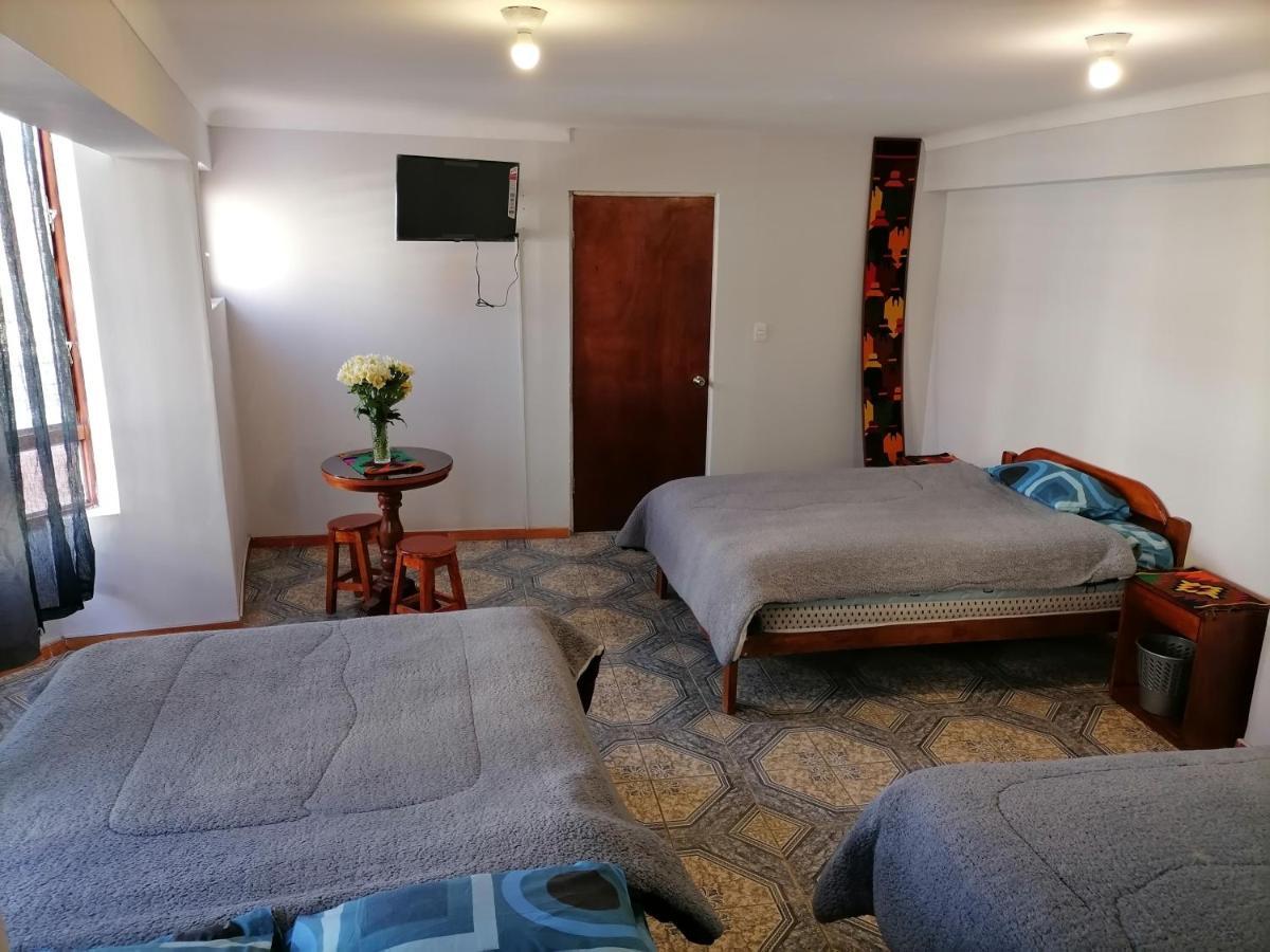 Hotel Apu Veronica à Cusco Chambre photo